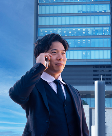 ただの保険営業ではない。本気になれる仲間が必要。