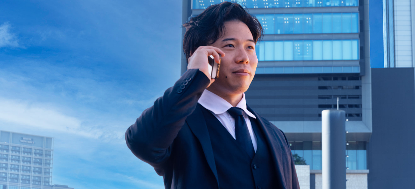 ただの保険営業ではない。本気になれる仲間が必要。